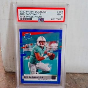 Tua Tagovailoa Rookie